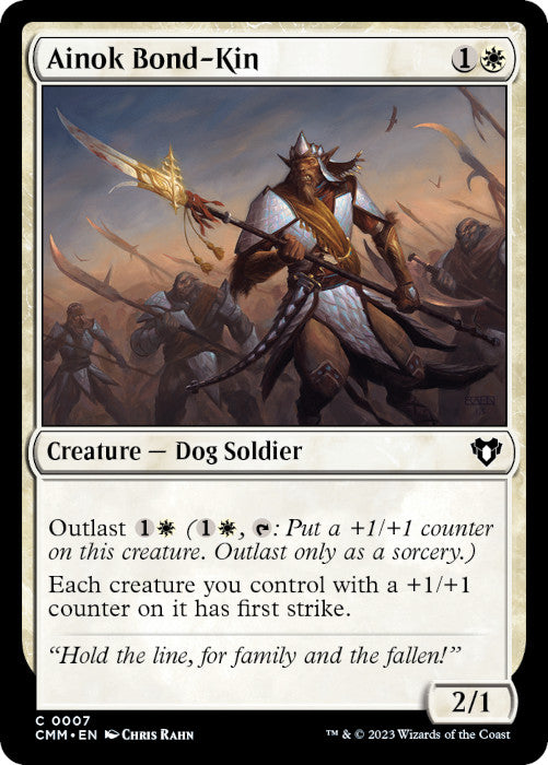 CMM - Ainok Bond-Kin