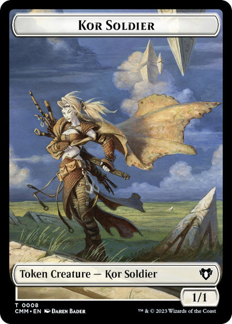 TCMM - Servo // Kor Soldier Token