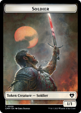 TCMM - Soldier // Kor Soldier Token