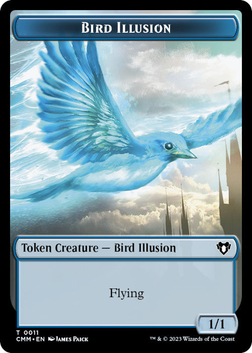 TCMM - Thopter // Bird Illusion Token