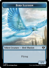 TCMM - Treasure // Bird Illusion Token