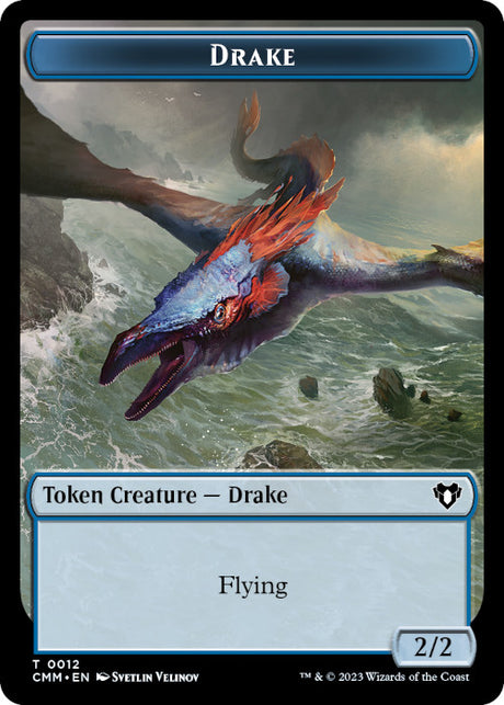 TCMM - Eldrazi Scion // Drake Token