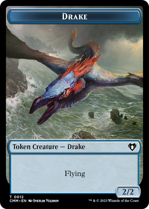 TCMM - Eldrazi Spawn // Drake Token