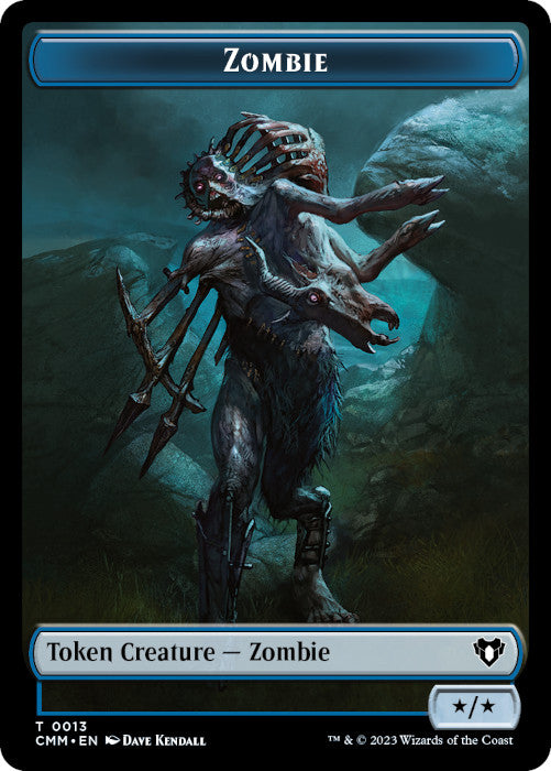 TCMM - Servo // Zombie 013 Token