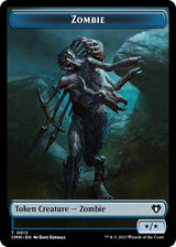 TCMM - Clue // Zombie 013 Token