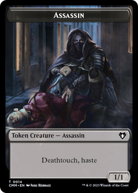 TCMM - Eldrazi // Assassin Token