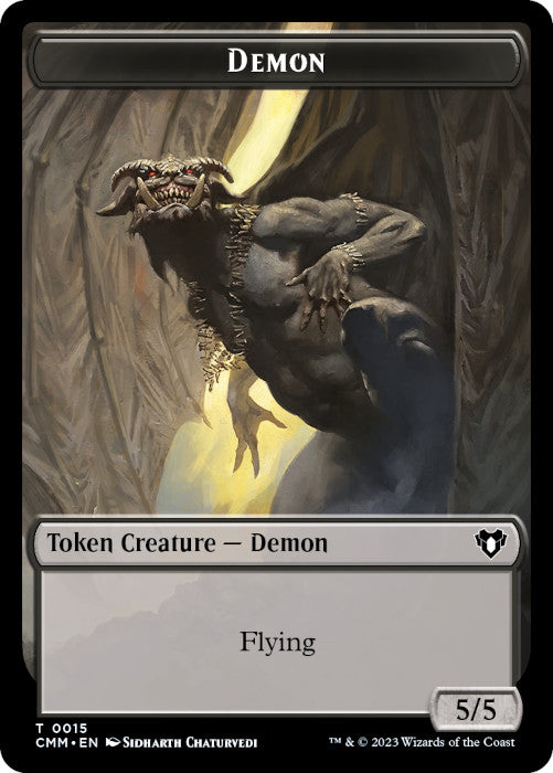 TCMM - Soldier // Demon Token