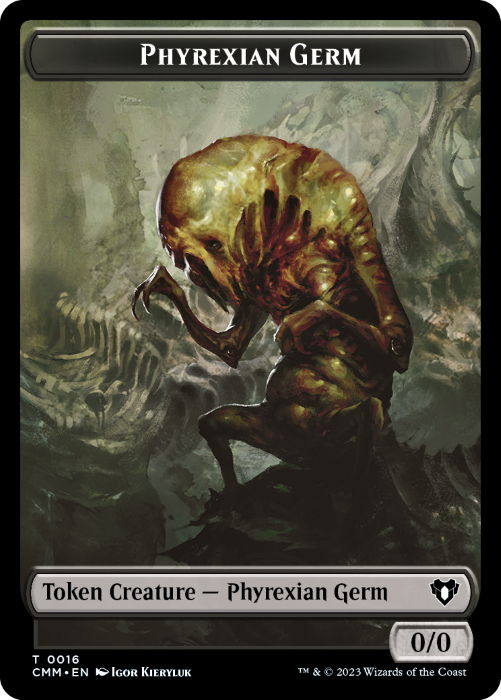 TCMM - Eldrazi // Phyrexian Germ Token