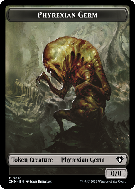 TCMM - Human Soldier // Phyrexian Germ Token