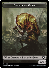 TCMM - Phyrexian Germ // Elemental 026 Token