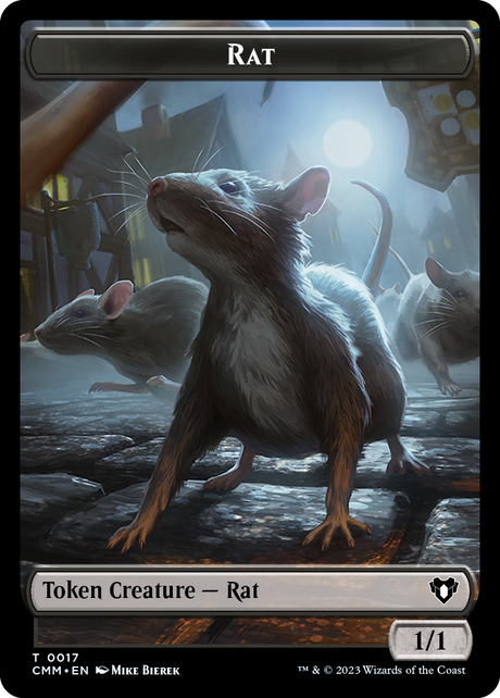 TCMM - City's Blessing // Rat Token