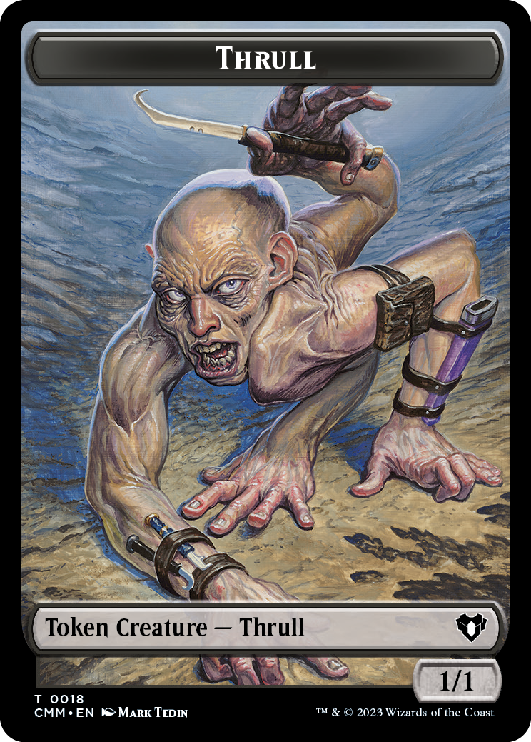 TCMM - Eldrazi Spawn // Thrull Token