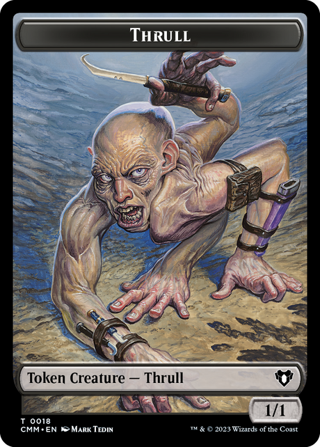 TCMM - Eldrazi Spawn // Thrull Token