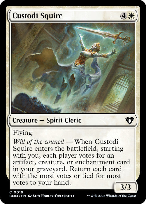 CMM - Custodi Squire