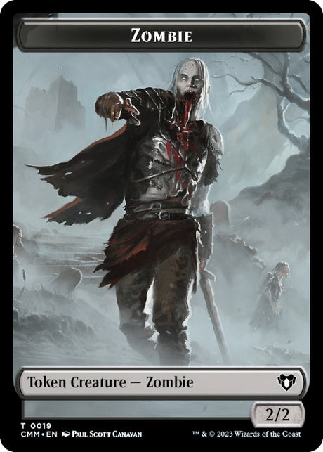 TCMM - Graveborn // Zombie 019 Token