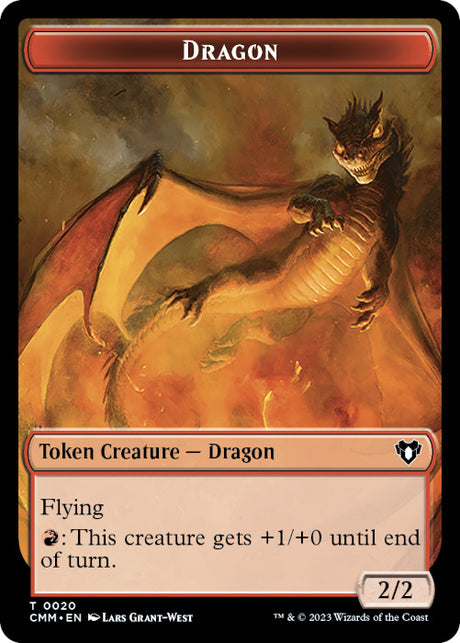 TCMM - Treasure // Dragon 020 Token