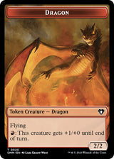 TCMM - Soldier // Dragon 020 Token