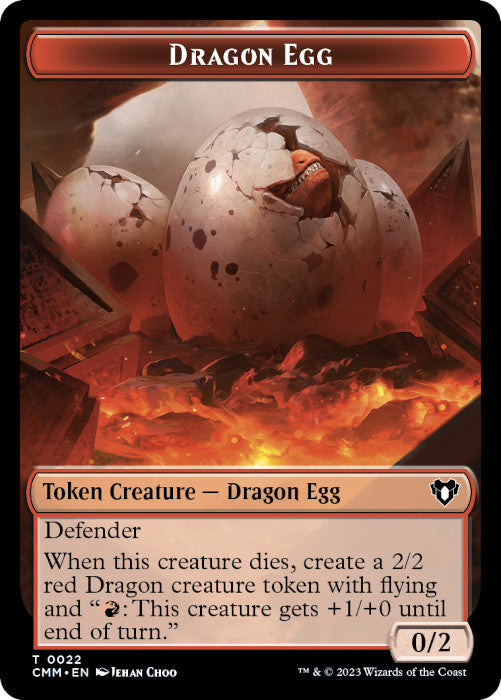 TCMM - City's Blessing // Dragon Egg Token