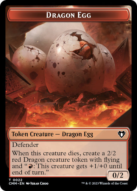 TCMM - City's Blessing // Dragon Egg Token