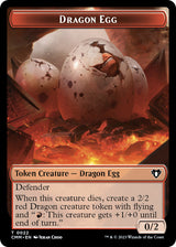 TCMM - Treasure // Dragon Egg Token