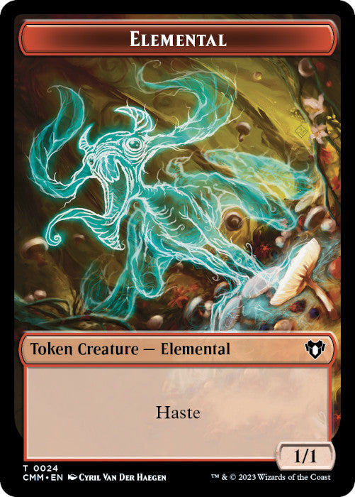 TCMM - Elemental 024 // Phyrexian Germ Token