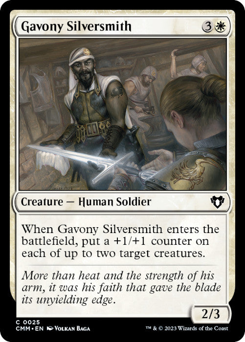 CMM - Gavony Silversmith