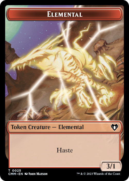 TCMM - Eldrazi // Elemental 025 Token