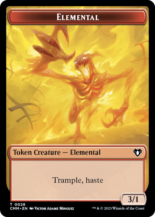 TCMM - Elemental 026 // Cat 030 Token