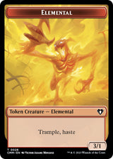 TCMM - Elemental 026 // Construct 041 Token