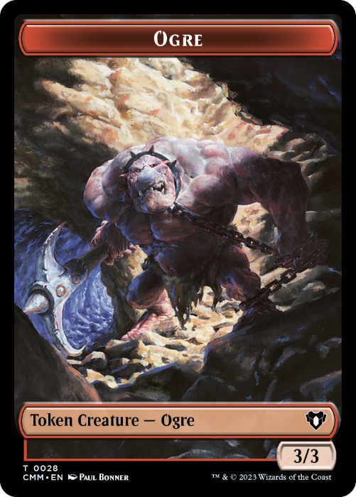 TCMM - City's Blessing // Ogre Token