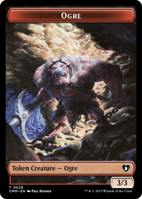 TCMM - Saproling // Ogre Token