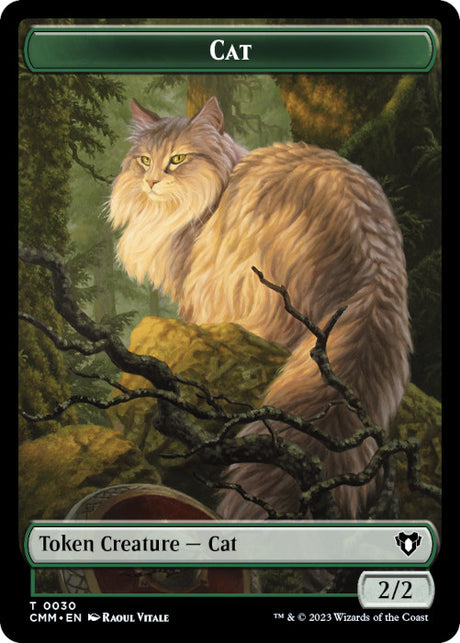 TCMM - Treasure // Cat 030 Token