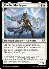 CMM - Kemba, Kha Regent