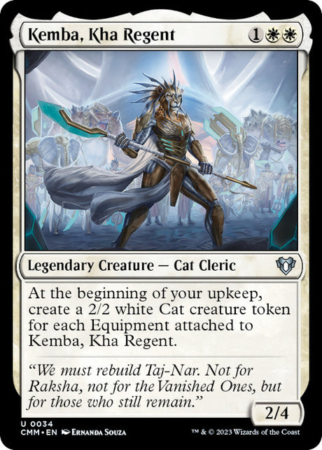 CMM - Kemba, Kha Regent