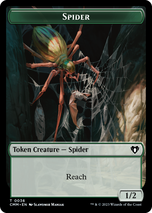 TCMM - Treasure // Spider Token