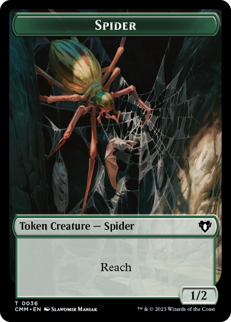 TCMM - Spirit 039 // Spider Token