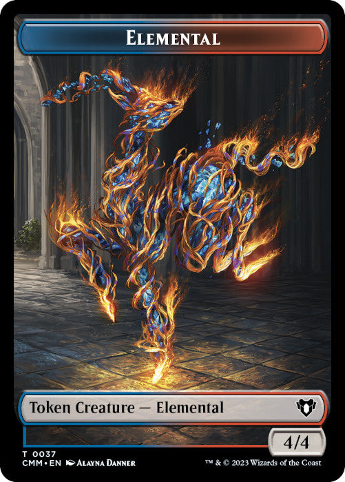 TCMM - Eldrazi // Elemental 037 Token