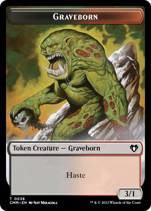 TCMM - Thopter // Graveborn Token