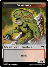 TCMM - Thopter // Graveborn Token