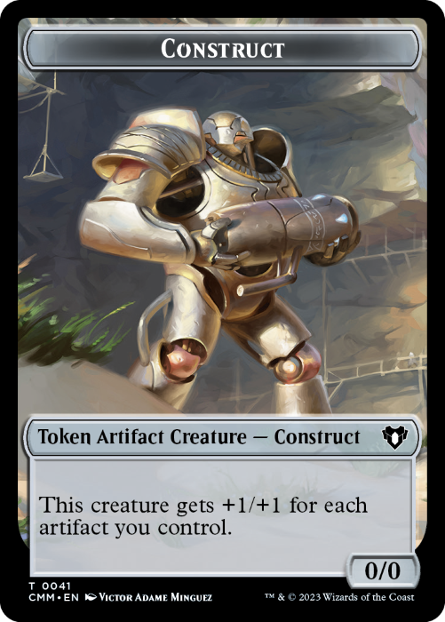 TCMM - Treasure // Construct 041 Token