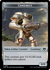 TCMM - Treasure // Construct 041 Token