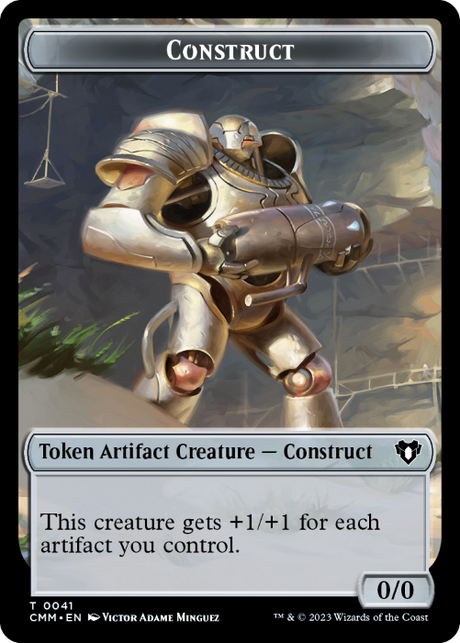 TCMM - Treasure // Construct 041 Token