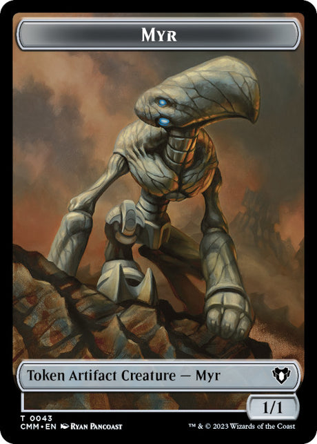 TCMM - Soldier // Myr Token