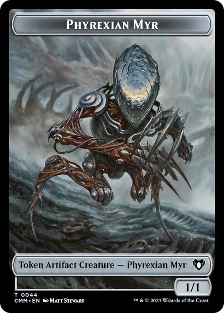 TCMM - Eldrazi // Phyrexian Myr Token