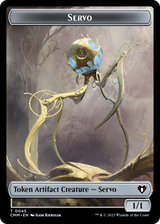 TCMM - Servo // Stoneforged Blade Token