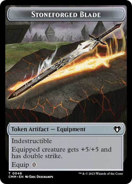 TCMM - Servo // Stoneforged Blade Token