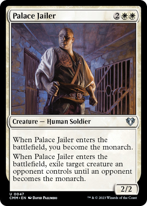 CMM - Palace Jailer