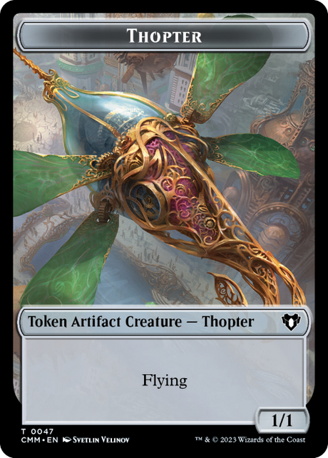 TCMM - Bird Illusion // Thopter Token