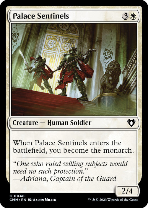 CMM - Palace Sentinels