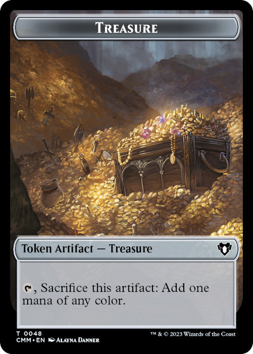 TCMM - Treasure // Cat 005 Token